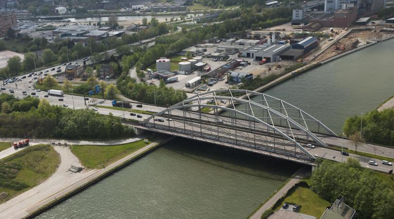 werkloosheid Laboratorium tekort BRUG HASSELT - KEMPISCHE STEENWEG | De Vlaamse Waterweg nv